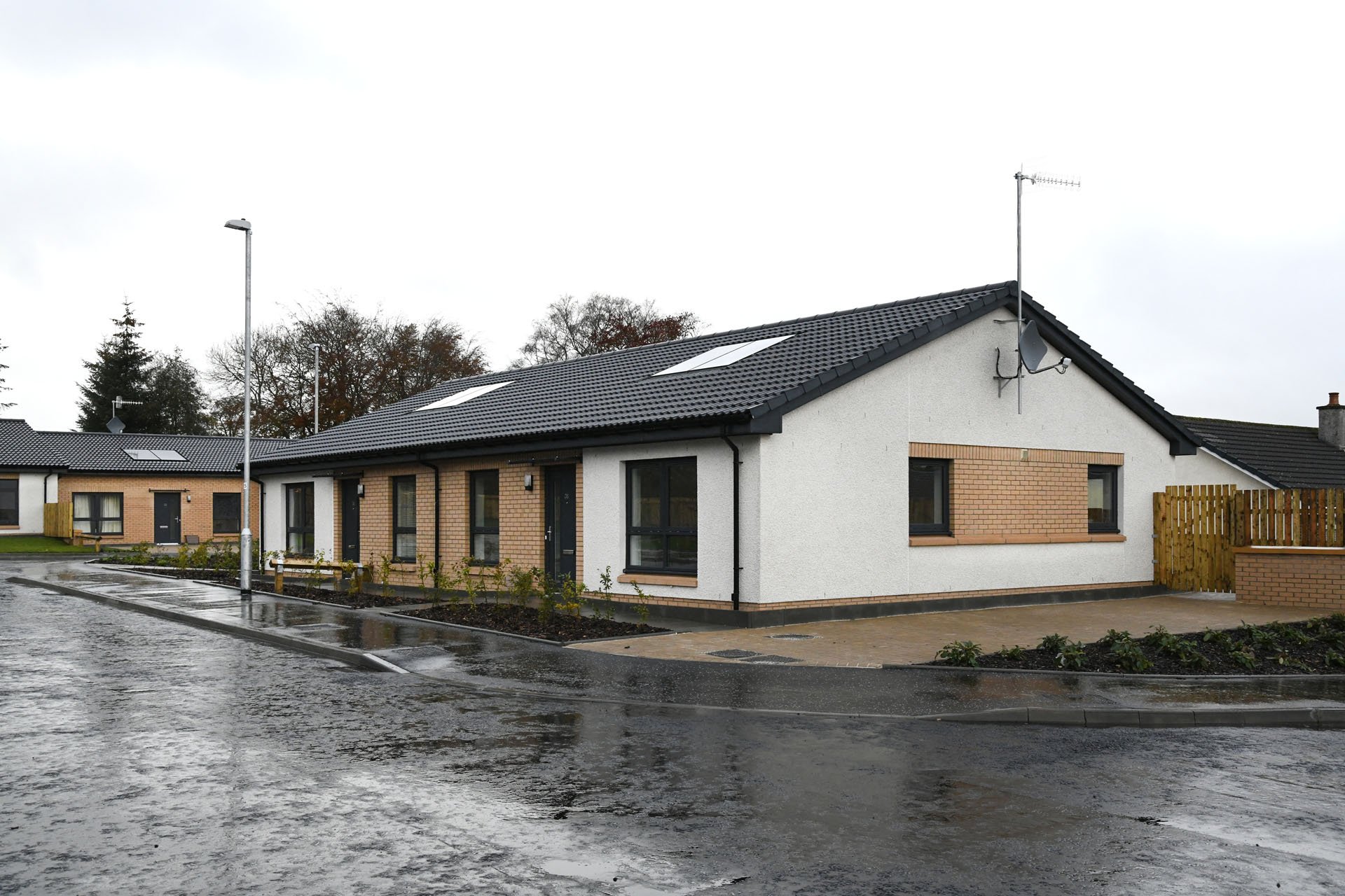 CCG completes new council homes in Patna Scottish Construction Now